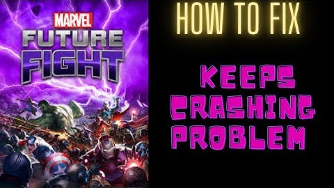 #problem #marvel HOW TO FIX KEEPS CRASHING PROBLEM IN MARVEL FUTURE FIGHT 💪🏼👩🏽‍🚒| FING 24 😌🆒