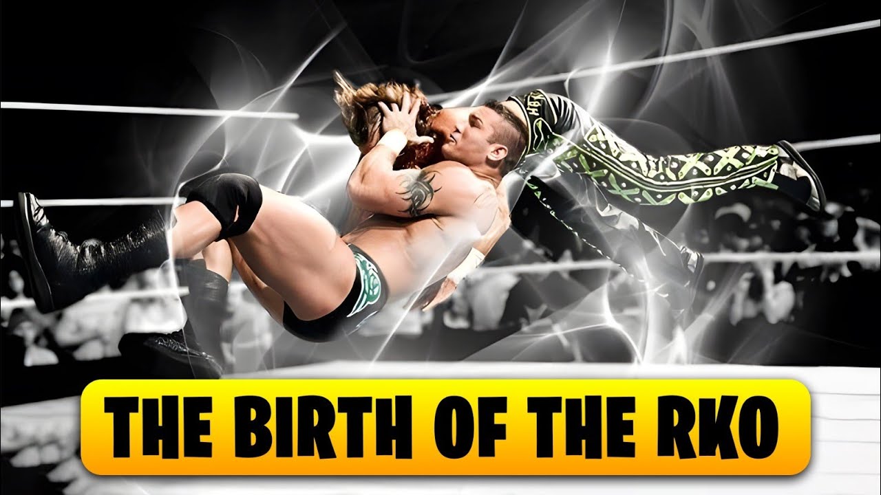 The Origin Of Your Favorite Finishing Moves: The RKO - YouTube