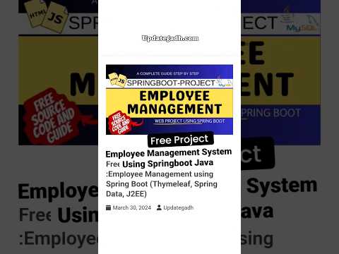 Employee Management System