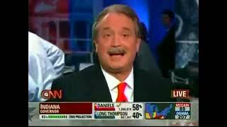 CNN's 2008 Election Night Coverage - 10pm to 3am [No Commercials]