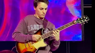 Silkroad  Matteo Mancuso at The NAMM Show Anaheim 20240127