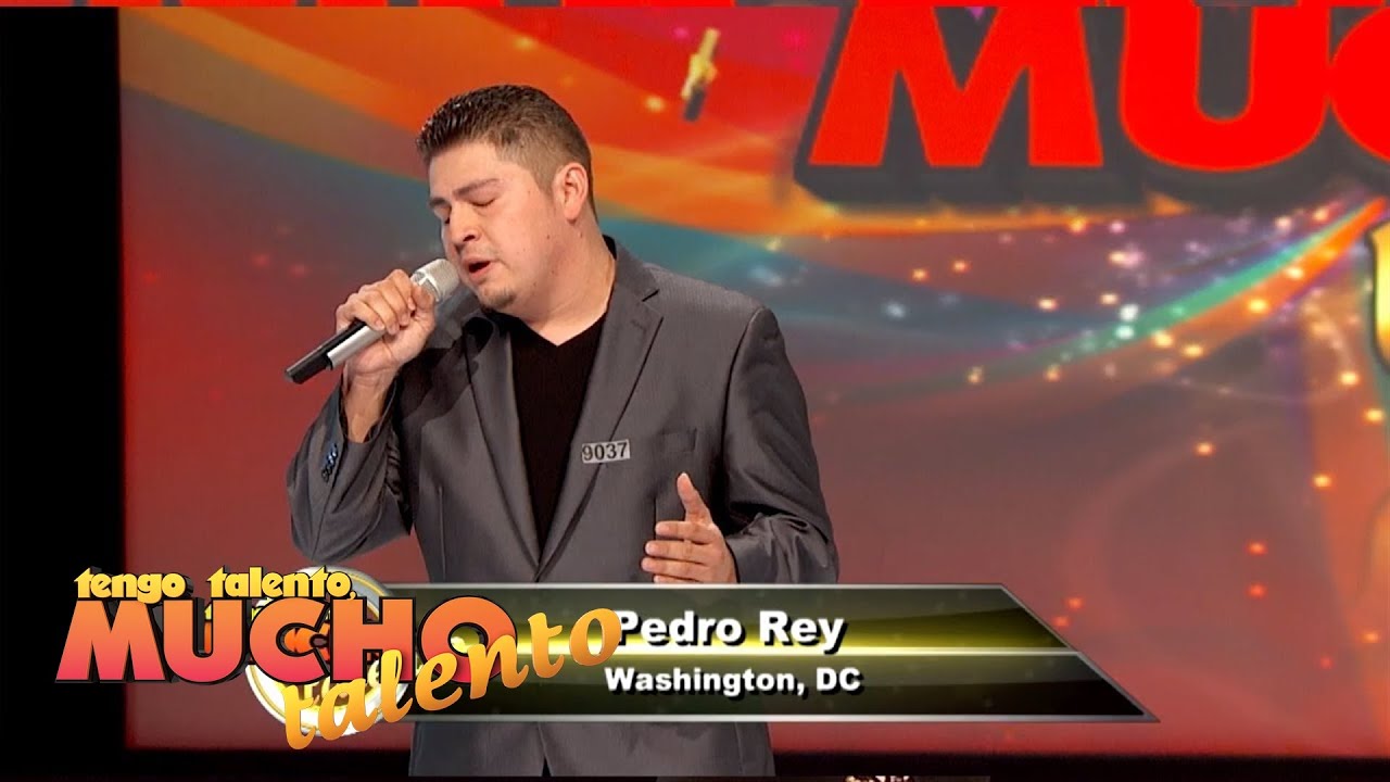 Pedro Rey Singer Pedro Rey