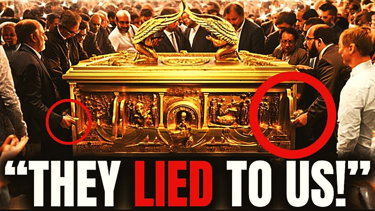 This happened when they opened the ark of the covenant shocked