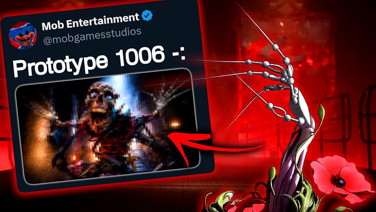 «Время игр Поппи», глава 5 — Так выглядит прототип?… (Секретный тизер)