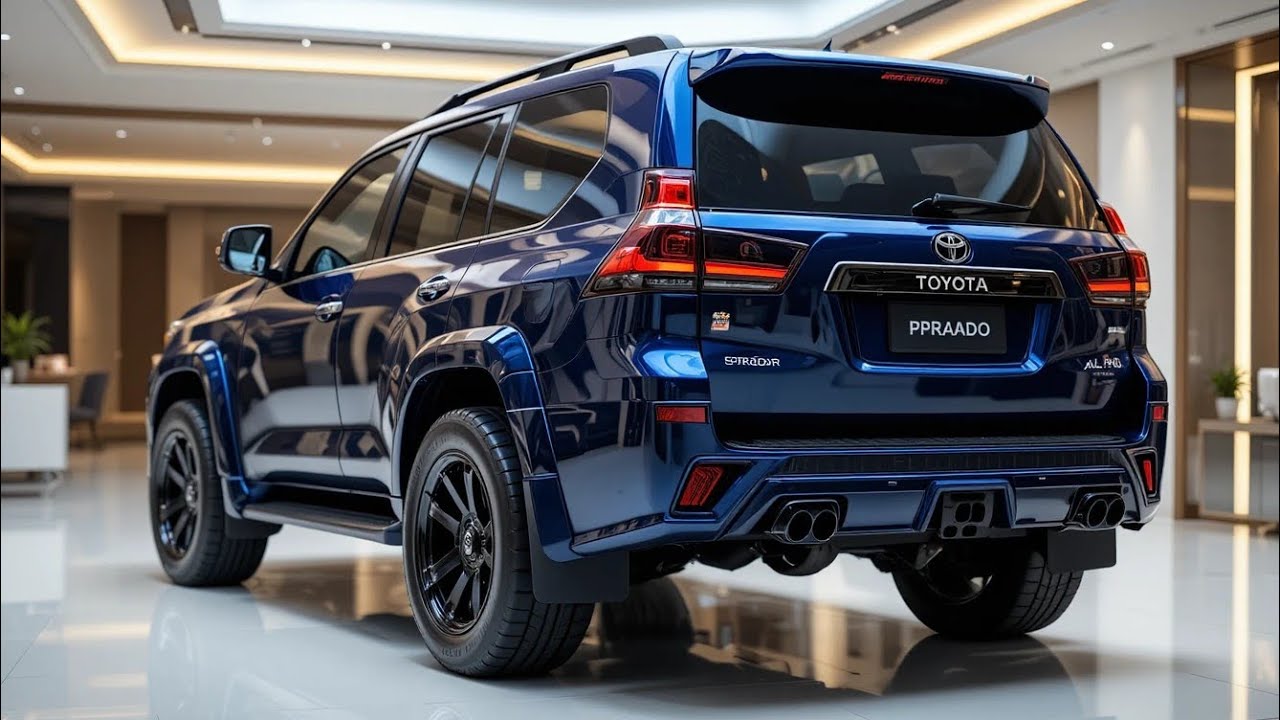 Toyota Land Cruiser Prado 2027: O SUV 4x4 de Luxo Mais Forte da Toyota?