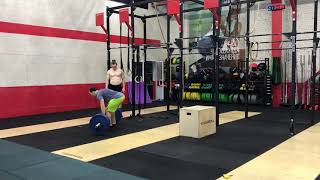 Cyprus Throwdown 2018 Online qualifier wod 18.3 ANDREY GURYEV CrossFit SOYUZ