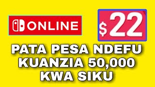 Jinsi Ya Kupata Pesa Zaidi Ya 50,000 Kwa Siku Kwenye Website Hii