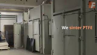The Art of Blending, Molding and Sintering PTFE
