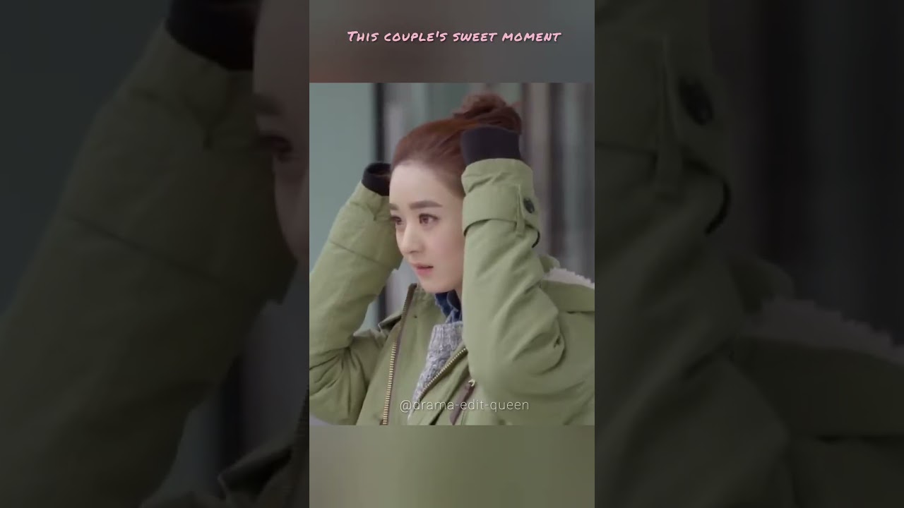 😍This couple's sweet moment🥰 