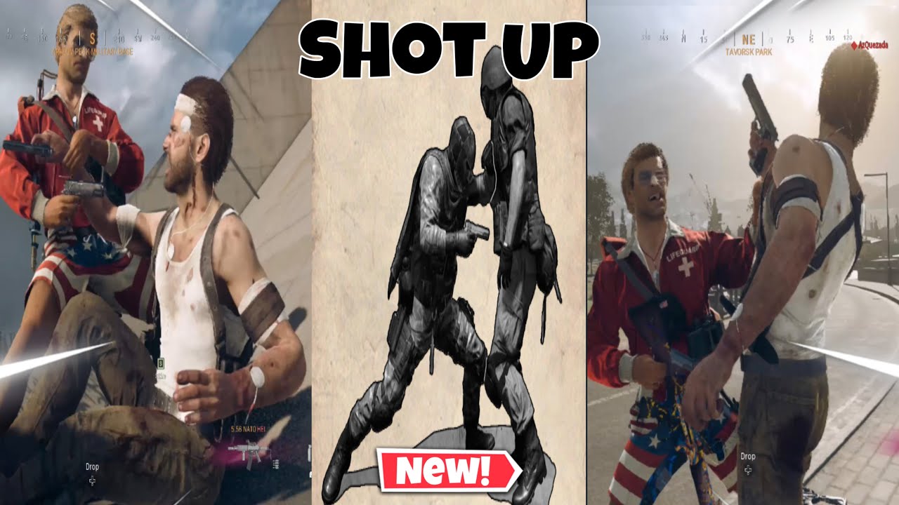 [Unreleased] Shot Up Finishing Move (Preview/Showcase) - Black Ops Cold War/Warzone