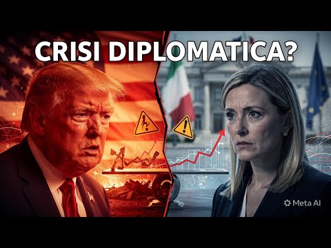 Video Meloni scaricata da Trump? Lo scontro che agita il governo