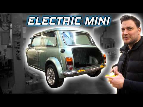 ELECTRIC CLASSIC MINI TEIL 4 | ELEKTRO MINI FÄHRT BALD - NEUES EV-KIT | ESDI EV