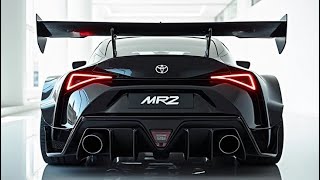 The RETURN of a LEGEND! 2025 Toyota MR2 Concept Will Blow Your Mind!
