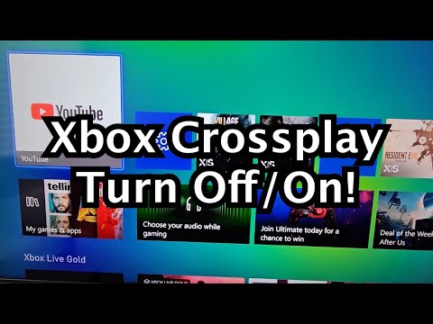 Xbox (Series X, S, One) How to Turn Off Cross Platform Play!