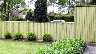 25 Garden Fence Design Ideas