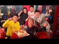 亀父誕生日だよ！3年振りに亀田家全員集合！