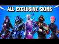 All Exclusive Skins in Fortnite! (2018-2025)