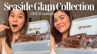 GRWM NEWEST COLLECTION | SEASIDE GLAM COLLECTION REVIEW + SWATCHES | JEN DE LEON