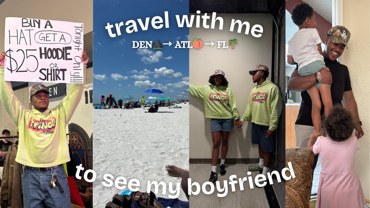 TRAVEL WITH ME: fly to Georgia and roadtrip to Florida