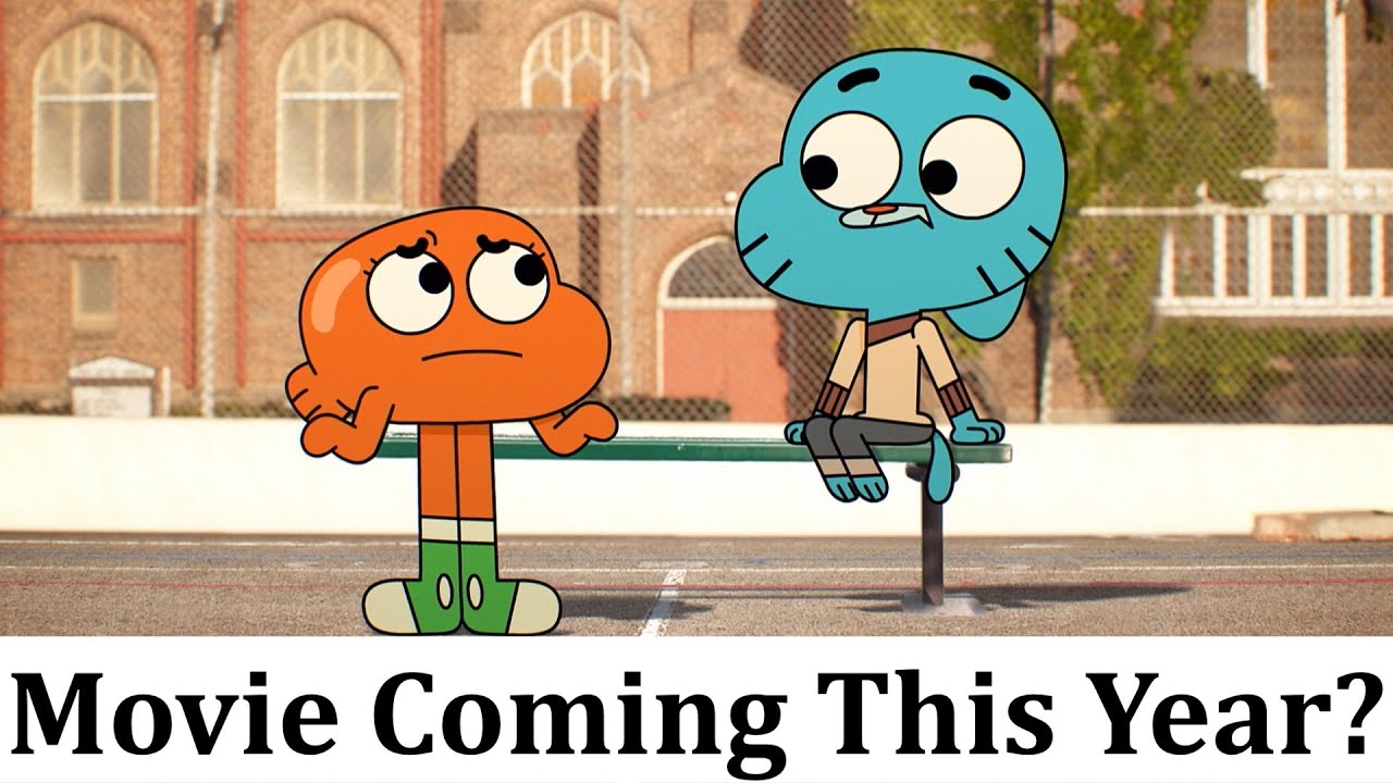 Is The Amazing World Of Gumball Movie Coming This Year? Cartoon