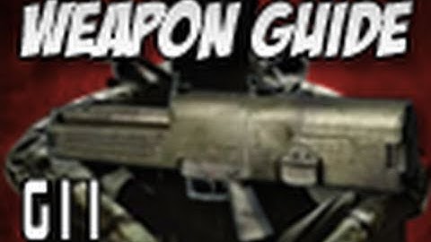 Black Ops: G11 Weapon // Gun Guide - Multiplayer Review - Call of Duty