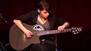 8/18 Kaki King - Carmine St. (Acoustic) (HD)