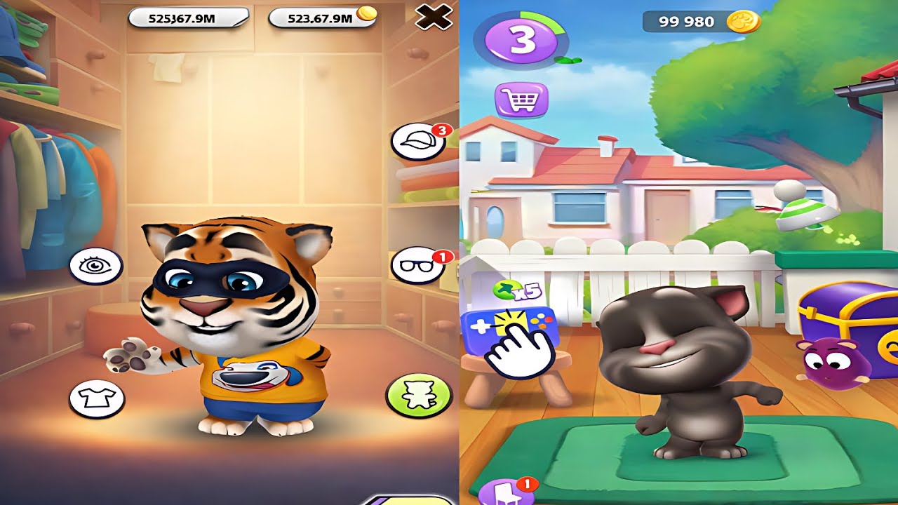 Tom 1 and Tom 2👀 - YouTube