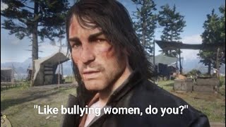 John Marston Calls Himself A Woman??