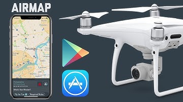 A Must Have Preflight Drone App - AirMap