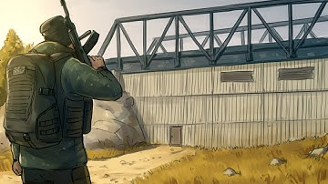 I built a hidden bridge base in DayZ..