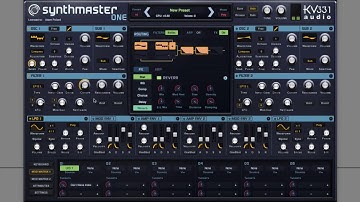 How to design a Dubstep Bass with SynthMaster One