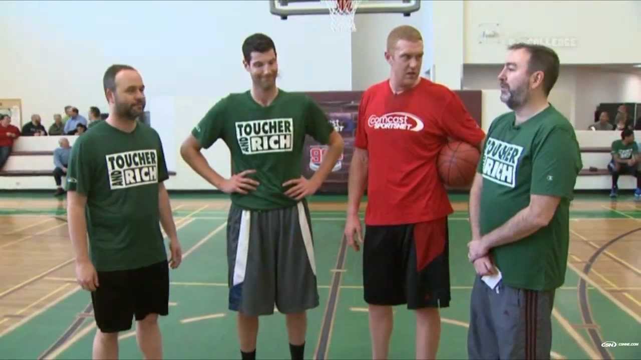 Watch Brian Scalabrine Dominate A High School Basketball Player ...