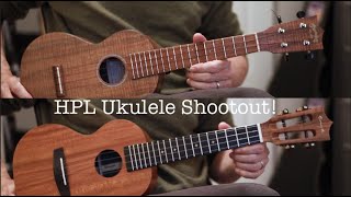 Hpl Concert Uke Shootout Martin Oxk Vs Enya Euc-X1