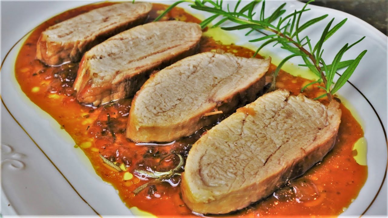 Solomillo De Cerdo Nata Solomillo De Cerdo Nata