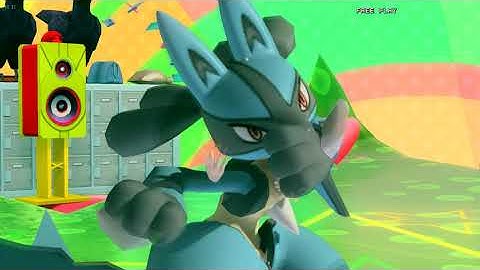 Hatsune Miku: Arcade Future Tone Modding - Lucario in Raspberry*Monster