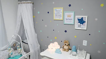 Como decorar o quarto do bebê simples?