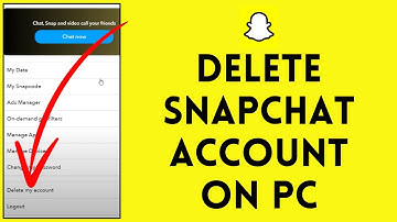 How to Delete Snapchat Account on PC 2024 (EASY!) | PERMANENTLY DELETE SC Account on PC