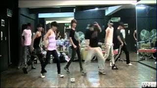 Infinite - Be Mine (dance practice) DVhd