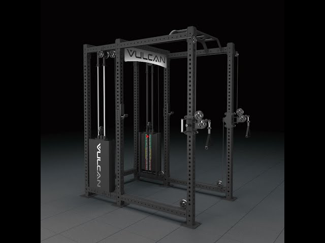 Vulcan Forge Power Rack