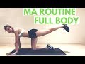 Routine full body 30 min  sans matriel  by lucile woodward