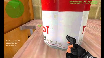 CS Portable gameplay