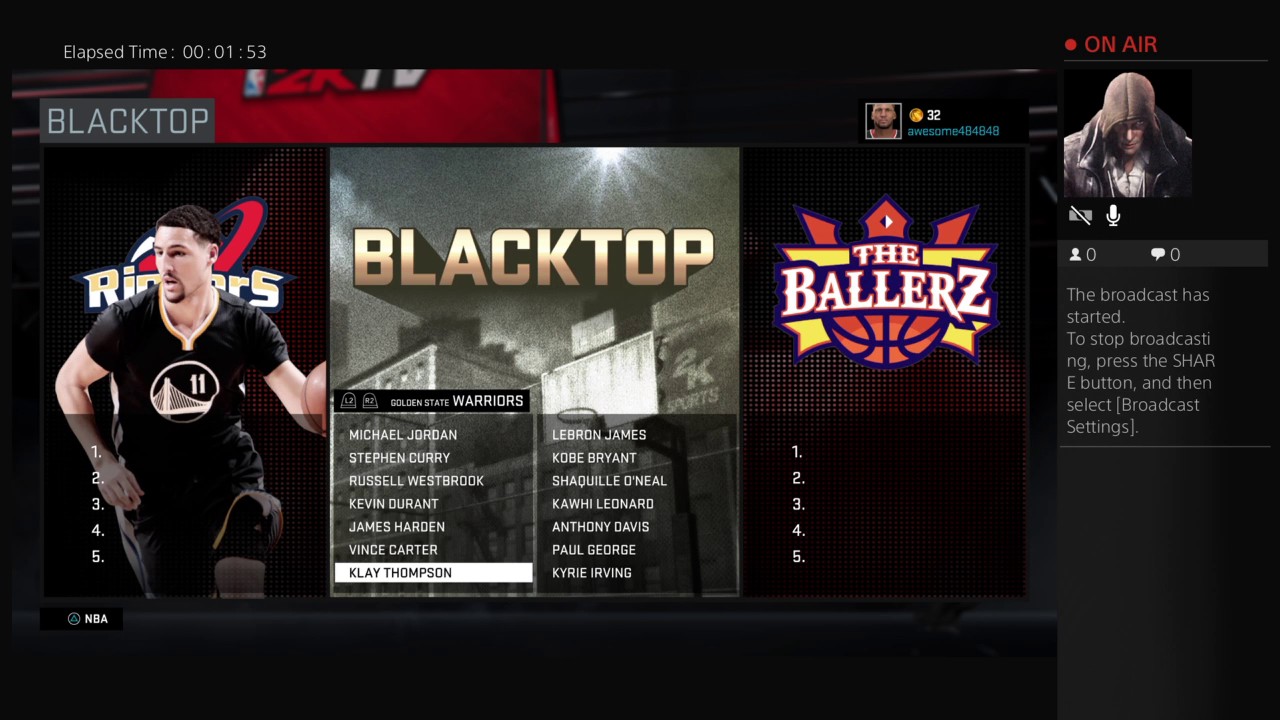 Nba2k16 Create Roster How to use custom rosters in Blacktop and Play Now NBA 2K16 - YouTube