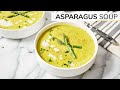 ASPARAGUS SOUP | easy vegan recipe