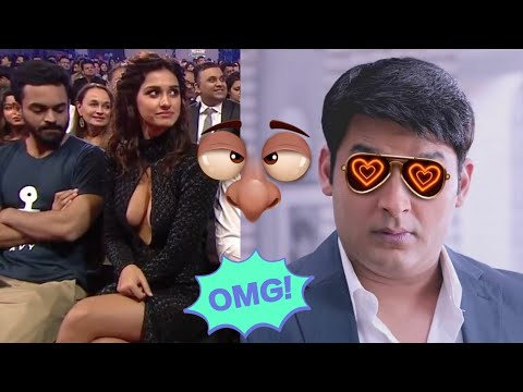 Kapil sharma shocked watching disha patani's dress #kapilshockedwatchdisha