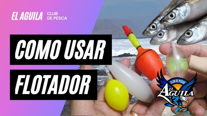 Tutorial de pesca: Montaje flotador piloto 