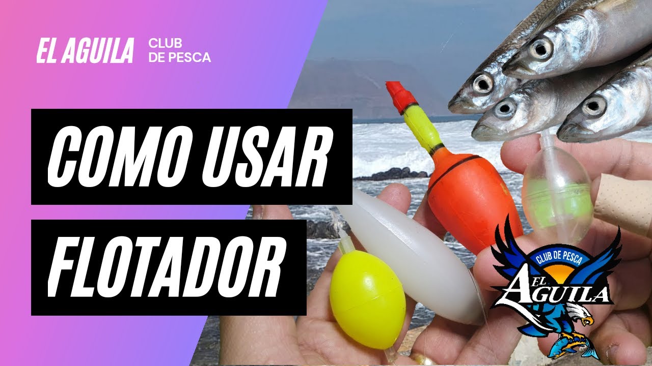 APAREJO PARA PESCAR PEJERREY, FLOTADOR, ARICA, CHILE, CLUB DE PESCA EL AGUILA