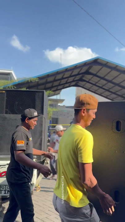 Parathel pusat faskho sengox sudah mendarat di Bp Audio #soundsystembattle