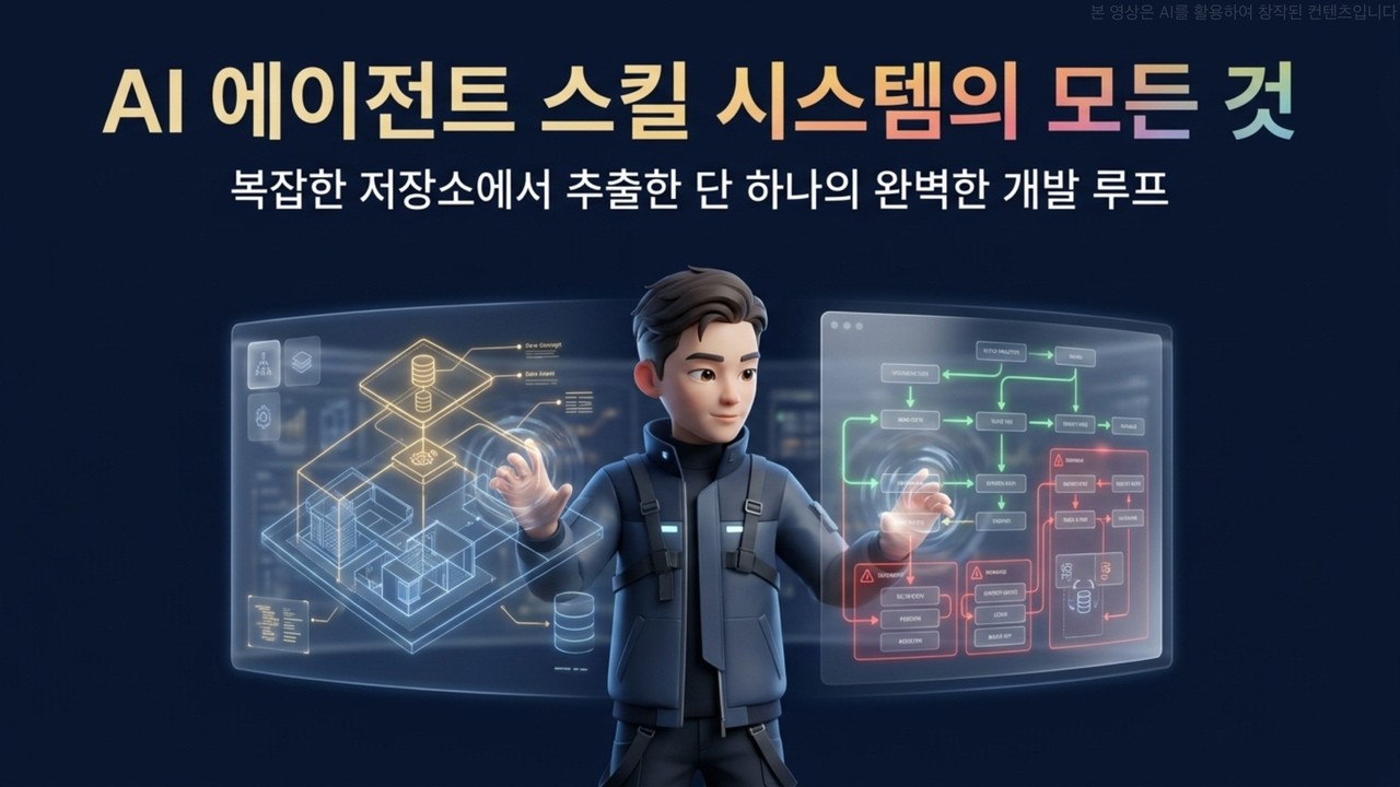 [Agent] 코딩 템플릿의 시대는 끝났다! AI 에이전트 주도 개발(ADLC) 완벽 가이드 | AI 코딩 실패 없는 4단계 완벽 루프