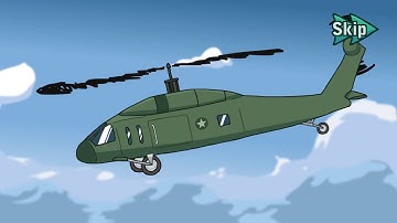 Henry Stickmin Infiltrating the Airship Intro Cutscene