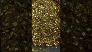 Product Video: Gold Cupped Acrylic Loose Sequins 6-7mm Pack Of 30g Y13005